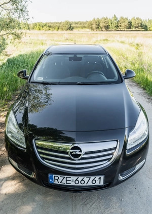 Opel Insignia cena 32900 przebieg: 205000, rok produkcji 2013 z Wysokie Mazowieckie małe 631